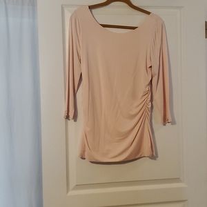 Blush color blouse
